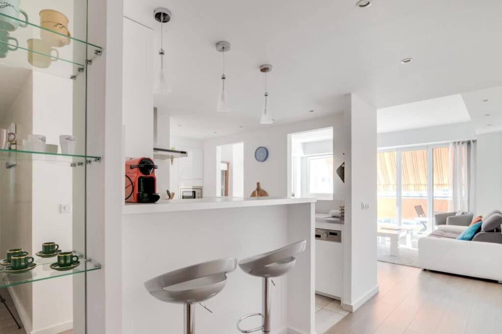 C066-Luxurious Apartment With Sea View - Cannes Exterior foto